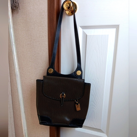 Vintage Y2K RARE DOONEY &BOURKE  Shoulder Bag  Made In Usa - Picture 1 of 9